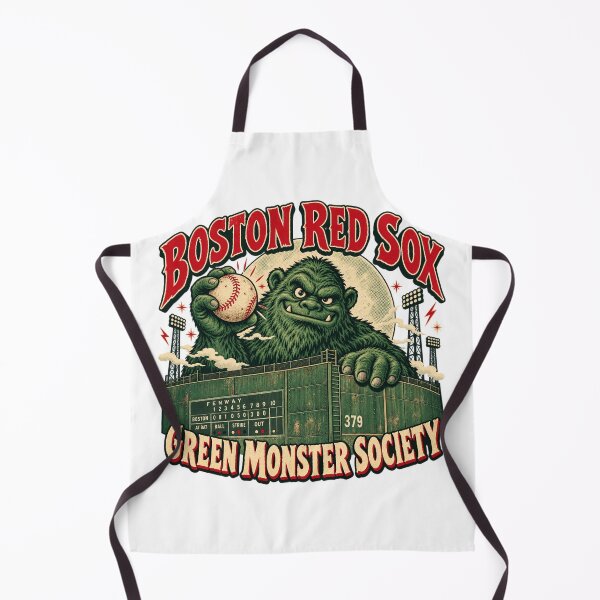 Item preview, Green Monster Society: Terror at Fenway designed and sold by Dresut.