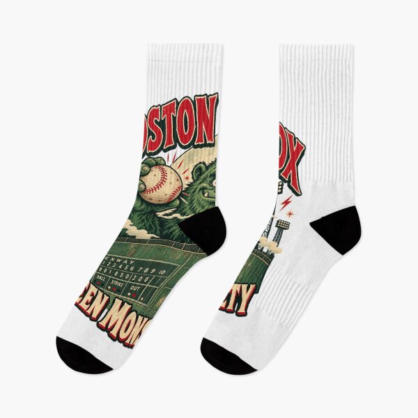 Item preview, Green Monster Society: Terror at Fenway designed and sold by Dresut.