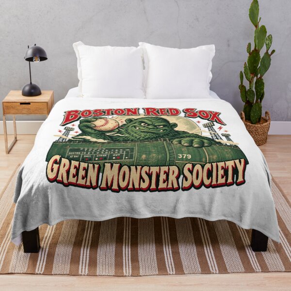 Item preview, Green Monster Society: Terror at Fenway designed and sold by Dresut.