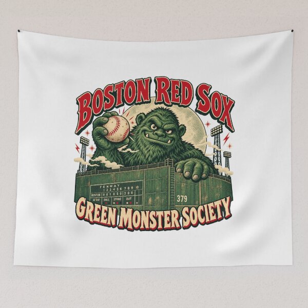Item preview, Green Monster Society: Terror at Fenway designed and sold by Dresut.