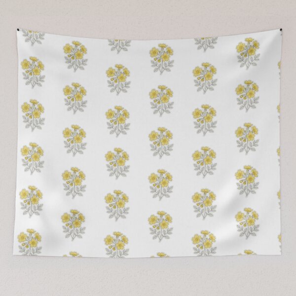 Item preview, Yellow Primrose Sticker | Primrose Die Cut Sticker | Fine Line Botanical Decal | Primrose Laptop Sticker designed and sold by FineLineBotanical .