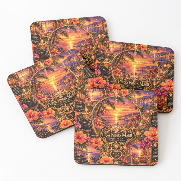 Item preview, PURVA NIMFA MAGIC, CHASE THE SUN, FOLLOW THE MAGIC designed and sold by PurvaNimfaMagic.