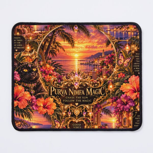 Item preview, PURVA NIMFA MAGIC, CHASE THE SUN, FOLLOW THE MAGIC designed and sold by PurvaNimfaMagic.