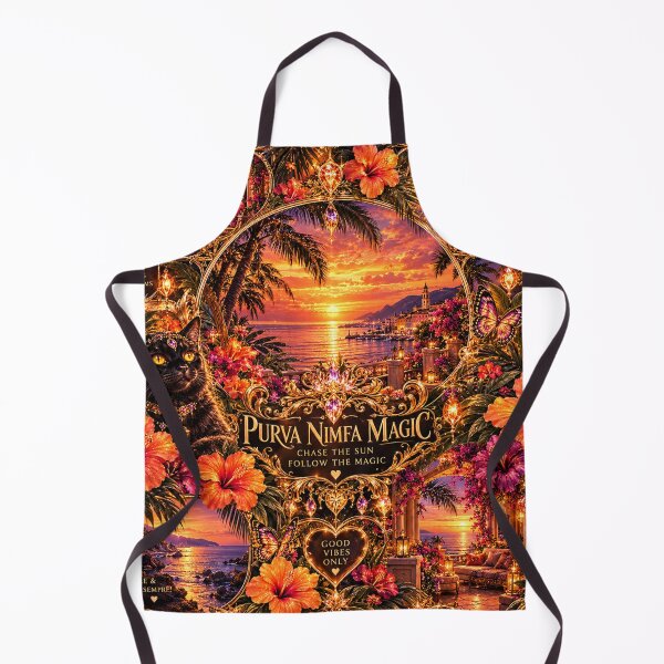 Item preview, PURVA NIMFA MAGIC, CHASE THE SUN, FOLLOW THE MAGIC designed and sold by PurvaNimfaMagic.