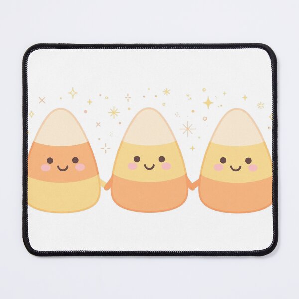 Item preview, Kawaii Candy Corn Shirt — Cute Halloween Candy Tee designed and sold by unthinkabletees.