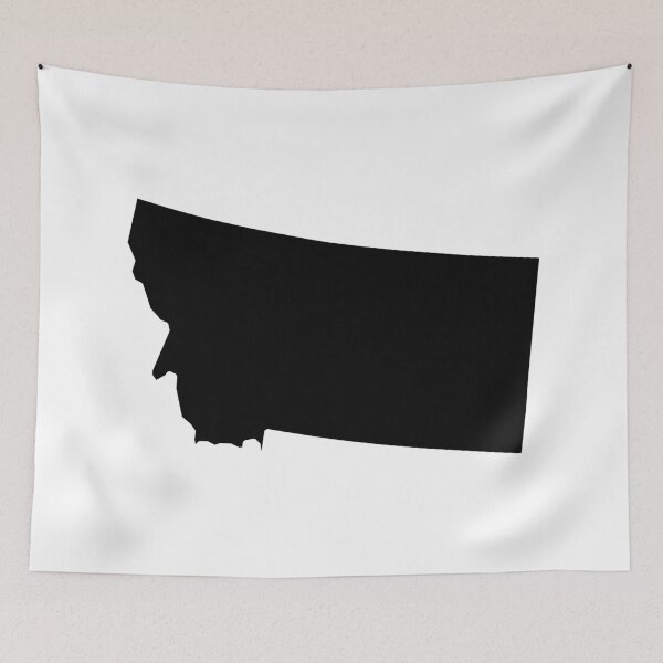 Item preview, Montana State Silhouette MT designed and sold by shitpostee.