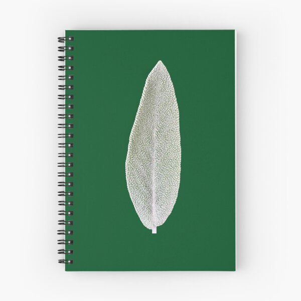 Item preview, Sage Leaf on Green Background  designed and sold by happytraveller1.