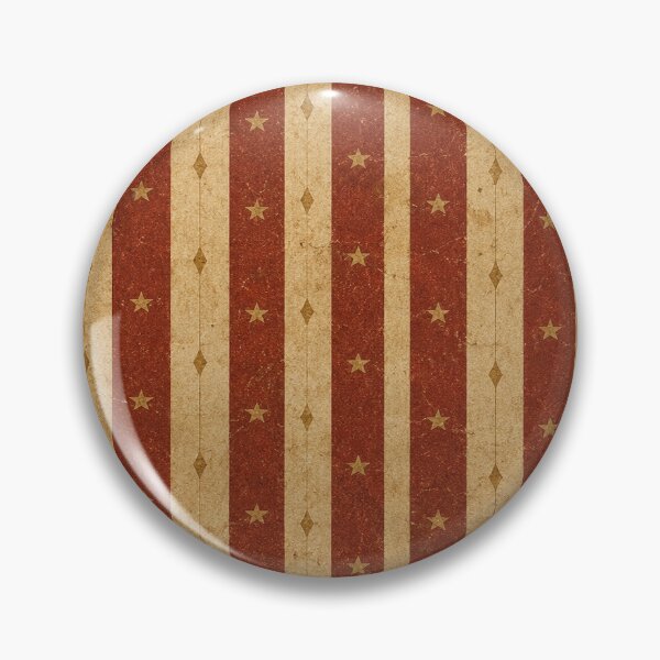 Item preview, Vintage Circus Stripe Pattern designed and sold by Impossible Archive.