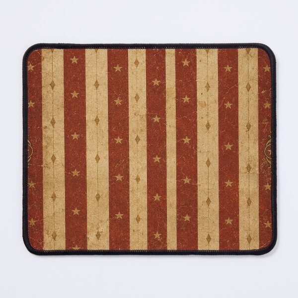 Item preview, Vintage Circus Stripe Pattern designed and sold by Impossible Archive.