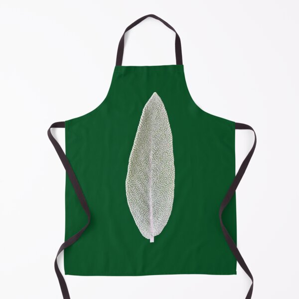 Item preview, Sage Leaf on Green Background  designed and sold by happytraveller1.