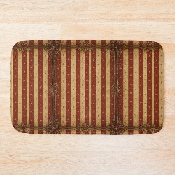 Item preview, Vintage Circus Stripe Pattern designed and sold by Impossible Archive.