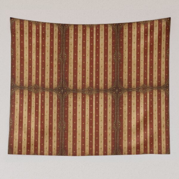 Item preview, Vintage Circus Stripe Pattern designed and sold by Impossible Archive.