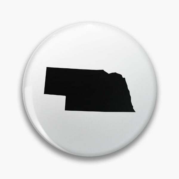 Item preview, Nebraska State Silhouette NE designed and sold by shitpostee.