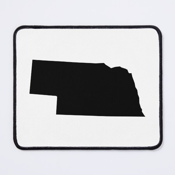 Item preview, Nebraska State Silhouette NE designed and sold by shitpostee.