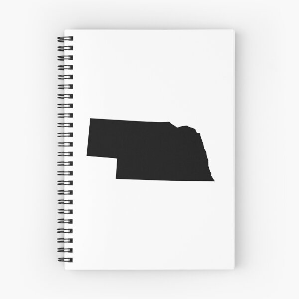 Item preview, Nebraska State Silhouette NE designed and sold by shitpostee.