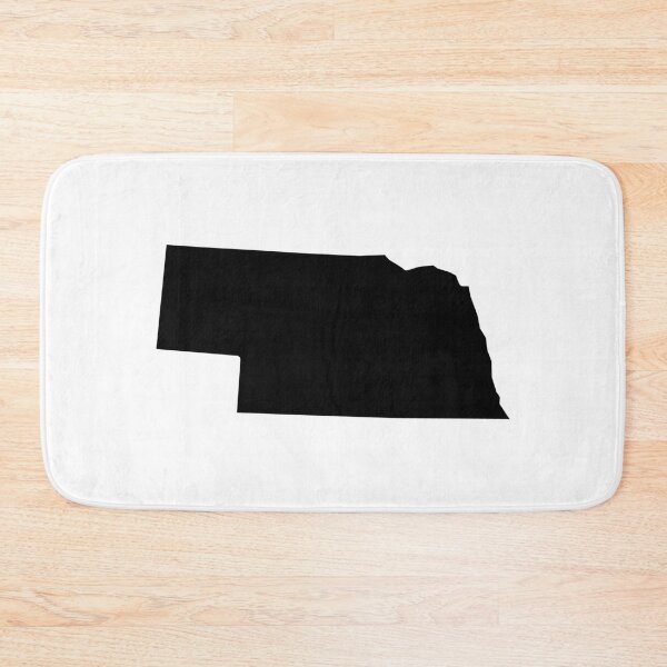 Item preview, Nebraska State Silhouette NE designed and sold by shitpostee.