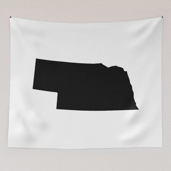 Item preview, Nebraska State Silhouette NE designed and sold by shitpostee.