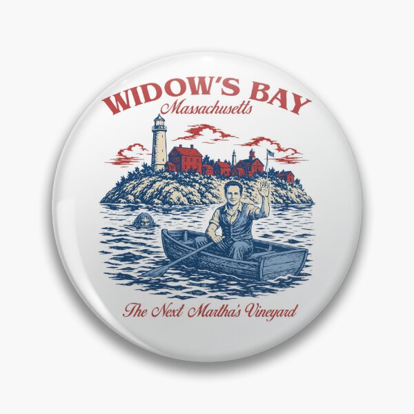 Item preview, Widow's Bay Massachusetts The Next Martha's Vineyard New England Coastal Travel designed and sold by winterroseaa.
