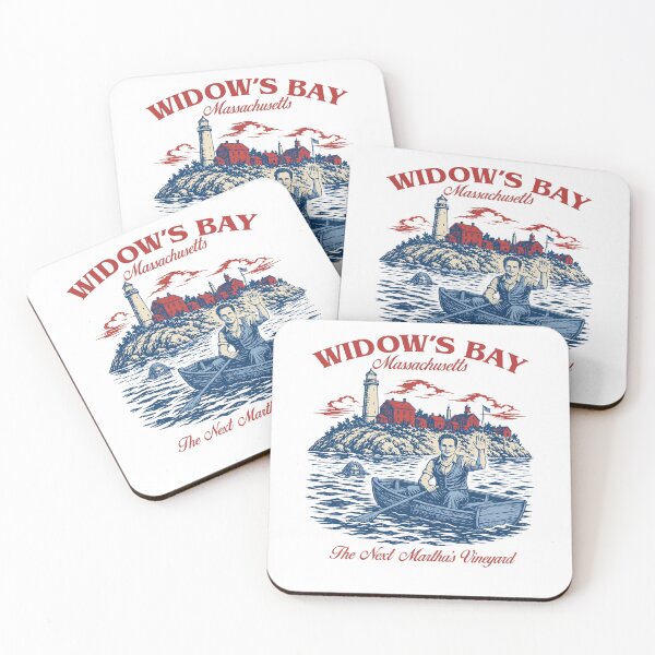 Item preview, Widow's Bay Massachusetts The Next Martha's Vineyard New England Coastal Travel designed and sold by winterroseaa.