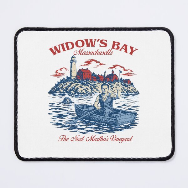 Item preview, Widow's Bay Massachusetts The Next Martha's Vineyard New England Coastal Travel designed and sold by winterroseaa.