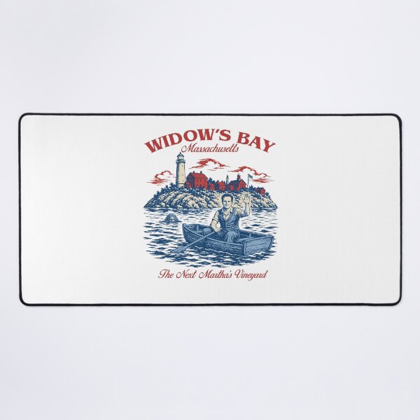 Item preview, Widow's Bay Massachusetts The Next Martha's Vineyard New England Coastal Travel designed and sold by winterroseaa.
