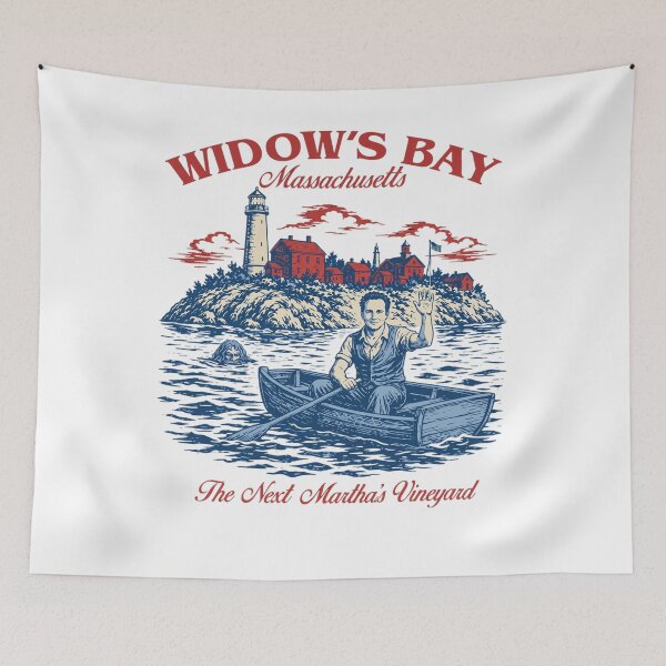 Item preview, Widow's Bay Massachusetts The Next Martha's Vineyard New England Coastal Travel designed and sold by winterroseaa.