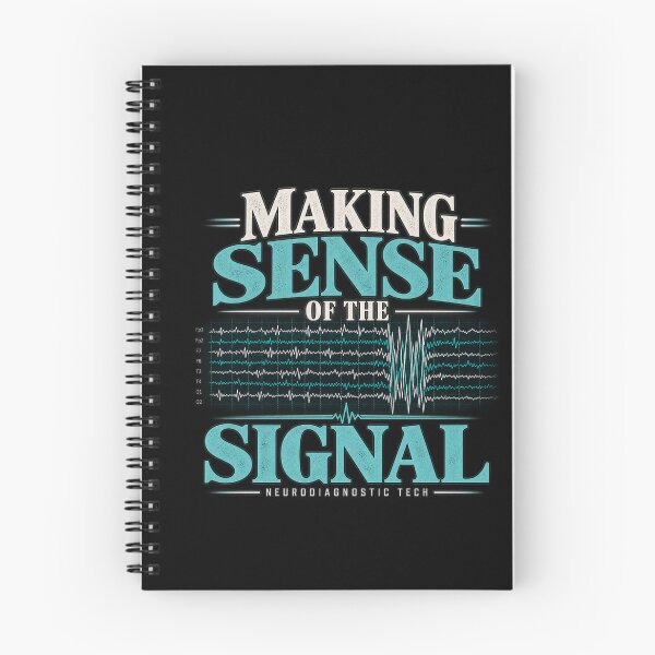 Item preview, Making Sense of the Signal – Neurodiagnostic Tech designed and sold by amndro.