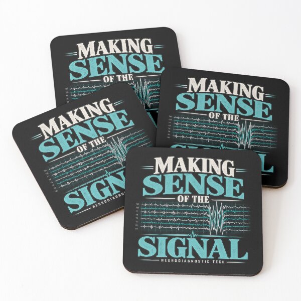 Item preview, Making Sense of the Signal – Neurodiagnostic Tech designed and sold by amndro.