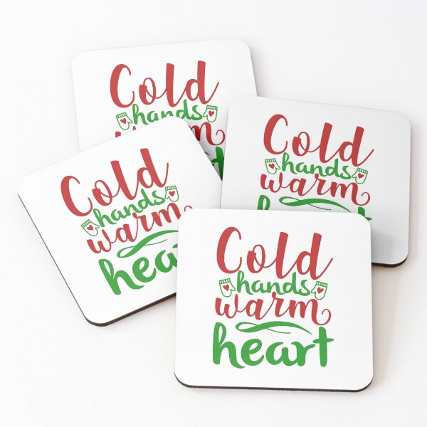 Item preview, Cold Hands Warm Heart Christmas Quote Holiday Vibes designed and sold by FuzionRaptor.