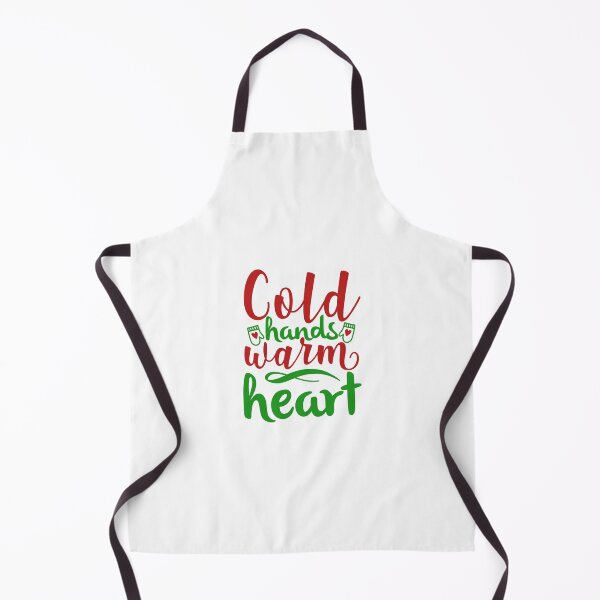 Item preview, Cold Hands Warm Heart Christmas Quote Holiday Vibes designed and sold by FuzionRaptor.