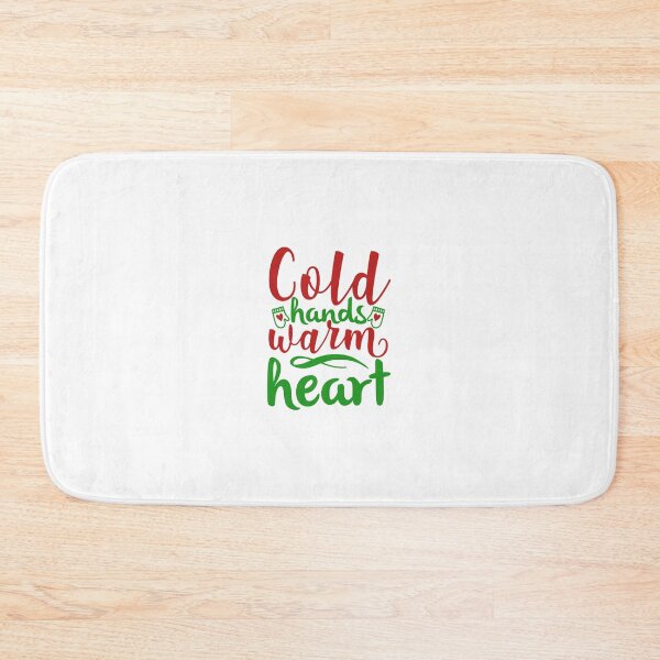 Item preview, Cold Hands Warm Heart Christmas Quote Holiday Vibes designed and sold by FuzionRaptor.