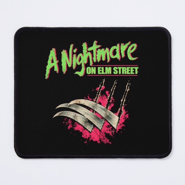 Item preview, Nightmare on Elm Street Neon Slash Horror Movie designed and sold by DedKid8BitCute.