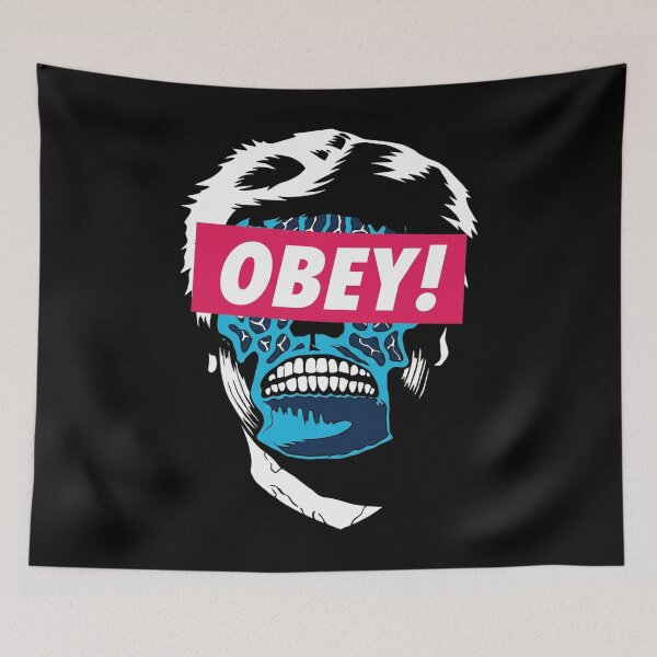 Item preview, Obey! Pop Culture Streetwear Counter Culture Rebellion designed and sold by winterroseaa.