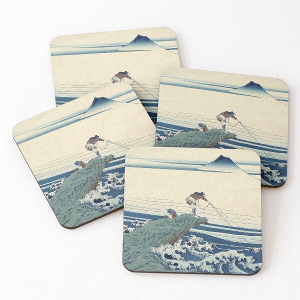 Item preview, Kajikazawa in Kai Province by Hokusai, 1830-1832 designed and sold by Exhumed Archives.
