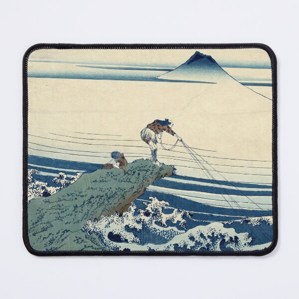 Item preview, Kajikazawa in Kai Province by Hokusai, 1830-1832 designed and sold by Exhumed Archives.