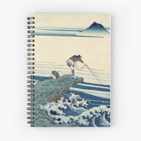 Item preview, Kajikazawa in Kai Province by Hokusai, 1830-1832 designed and sold by Exhumed Archives.