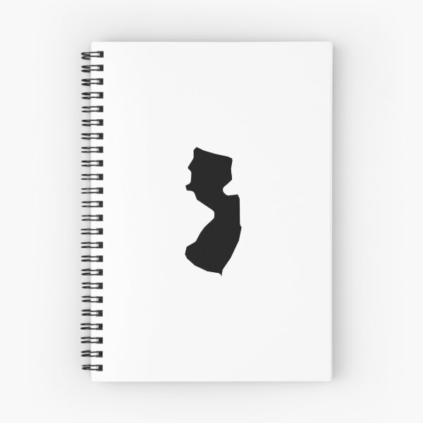 Item preview, New Jersey State Silhouette NJ designed and sold by shitpostee.