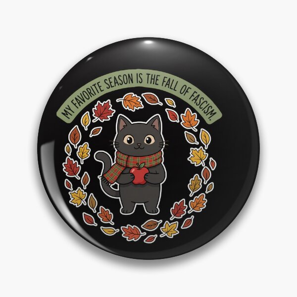 Item preview, My-favorite-season-is-the-fall-of-fascism designed and sold by w66aboo.