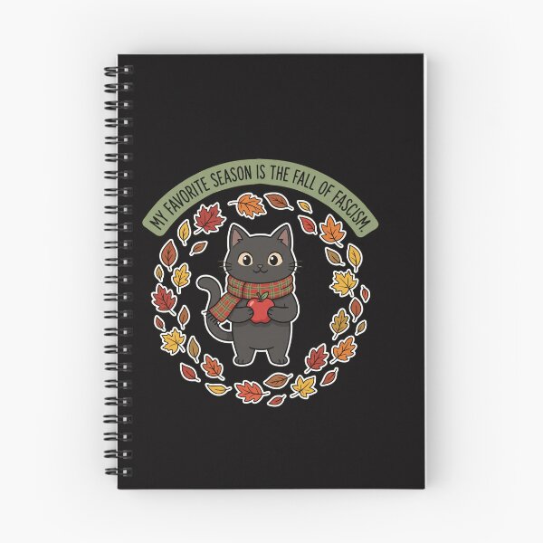 Item preview, My-favorite-season-is-the-fall-of-fascism designed and sold by w66aboo.