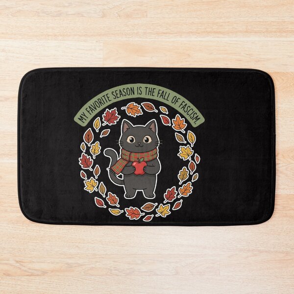 Item preview, My-favorite-season-is-the-fall-of-fascism designed and sold by w66aboo.