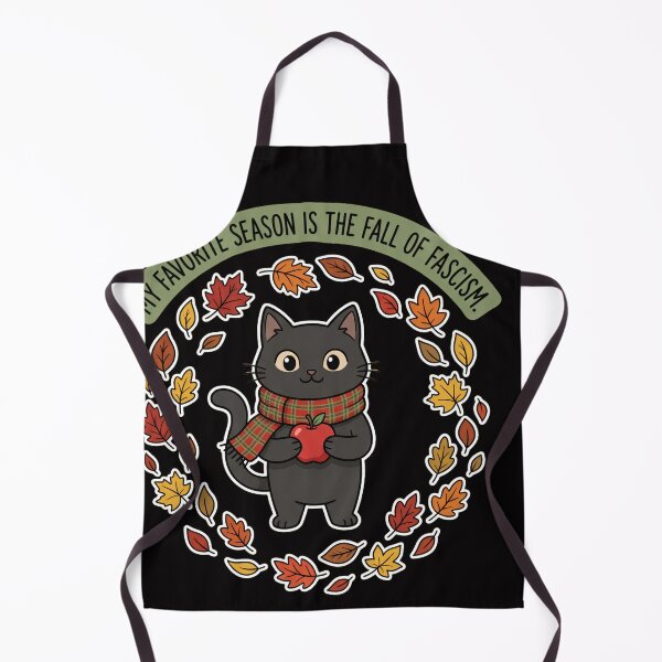 Item preview, My-favorite-season-is-the-fall-of-fascism designed and sold by w66aboo.