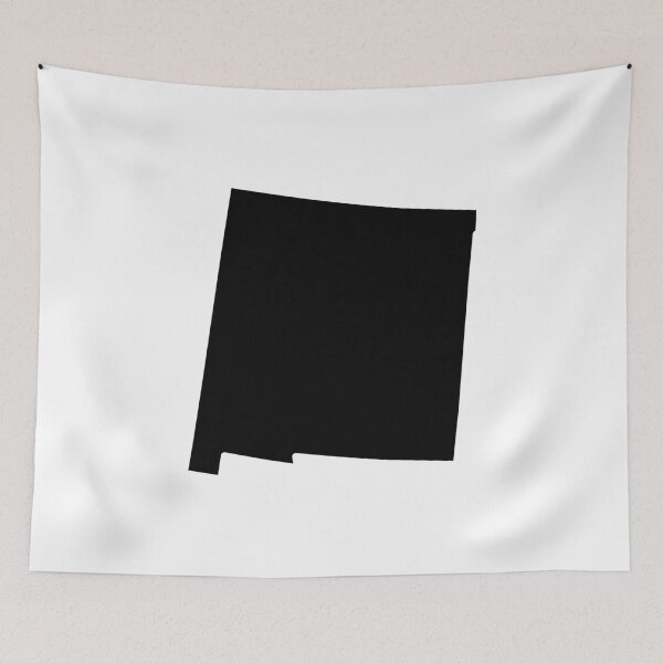 Item preview, New Mexico State Silhouette NM designed and sold by shitpostee.