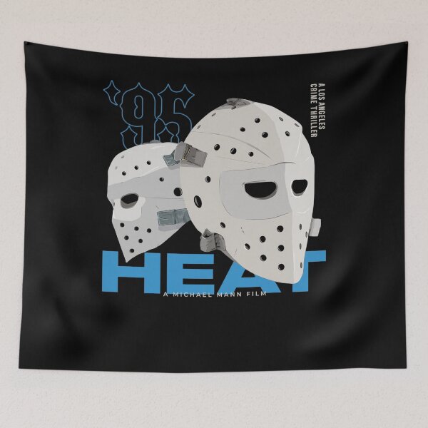 Item preview, Heat 95 Los Angeles Crime Thriller Michael Mann Film Movie Fan designed and sold by winterroseaa.