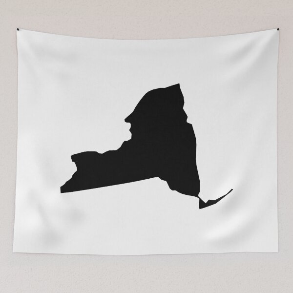 Item preview, New York State Silhouette NY designed and sold by shitpostee.