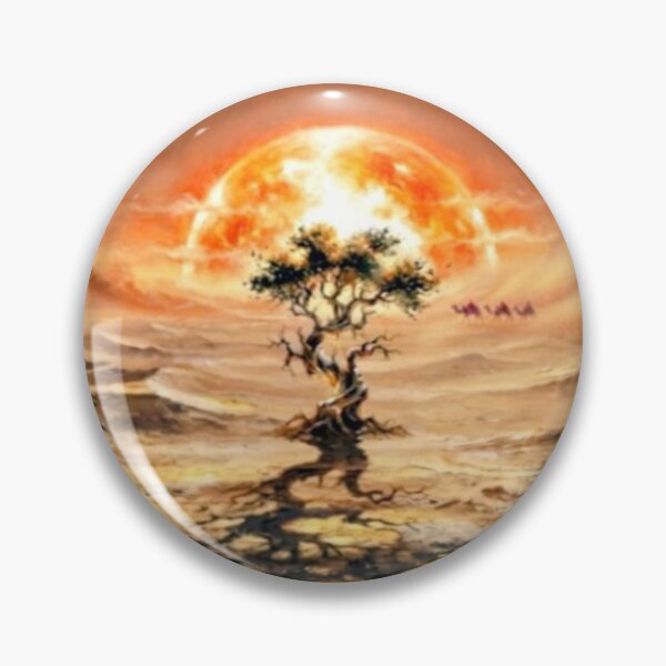 Item preview, Solitary Resilience: The Desert Sentinel Fine Art Print designed and sold by SodhaIqbalKasam.