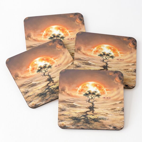 Item preview, Solitary Resilience: The Desert Sentinel Fine Art Print designed and sold by SodhaIqbalKasam.