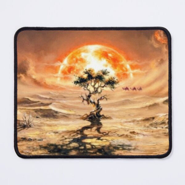 Item preview, Solitary Resilience: The Desert Sentinel Fine Art Print designed and sold by SodhaIqbalKasam.