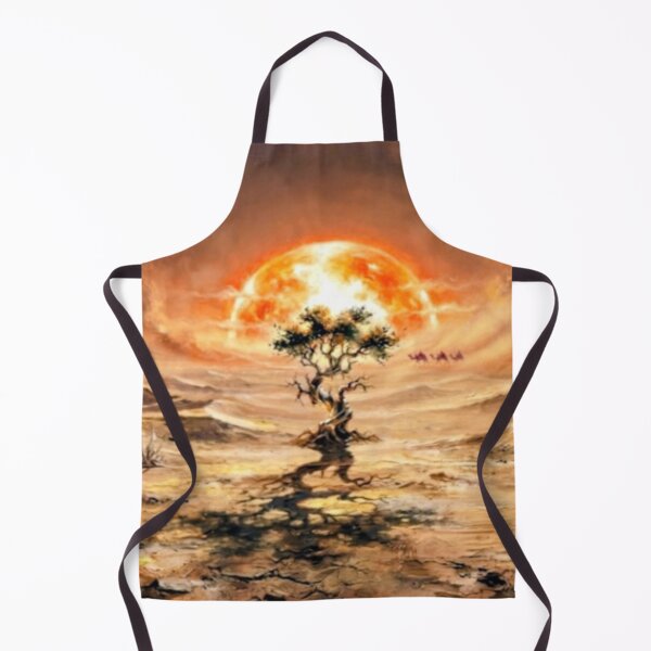 Item preview, Solitary Resilience: The Desert Sentinel Fine Art Print designed and sold by SodhaIqbalKasam.