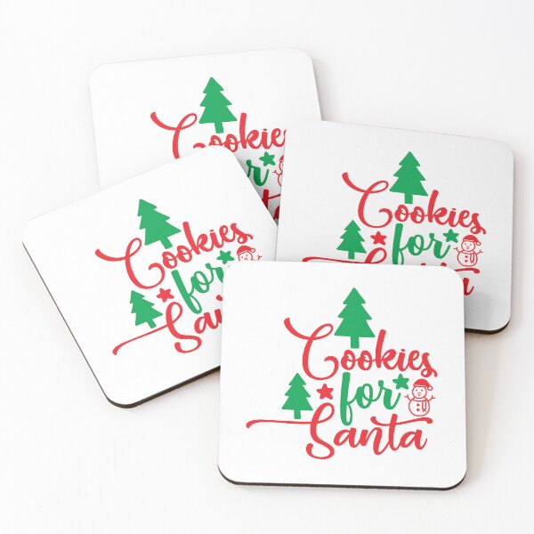 Item preview, Cookies for Santa Christmas Quote Cute Holiday Vibes designed and sold by FuzionRaptor.