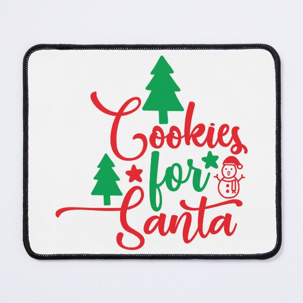 Item preview, Cookies for Santa Christmas Quote Cute Holiday Vibes designed and sold by FuzionRaptor.